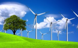 Windmill panorama