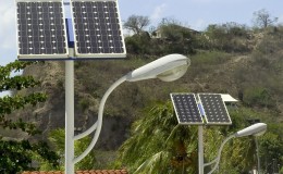 Solar panel and light