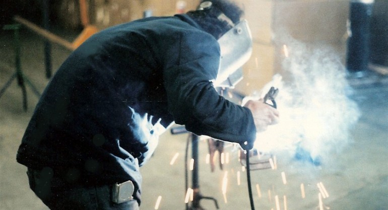 Fabricación de máquinas etiquetadoras